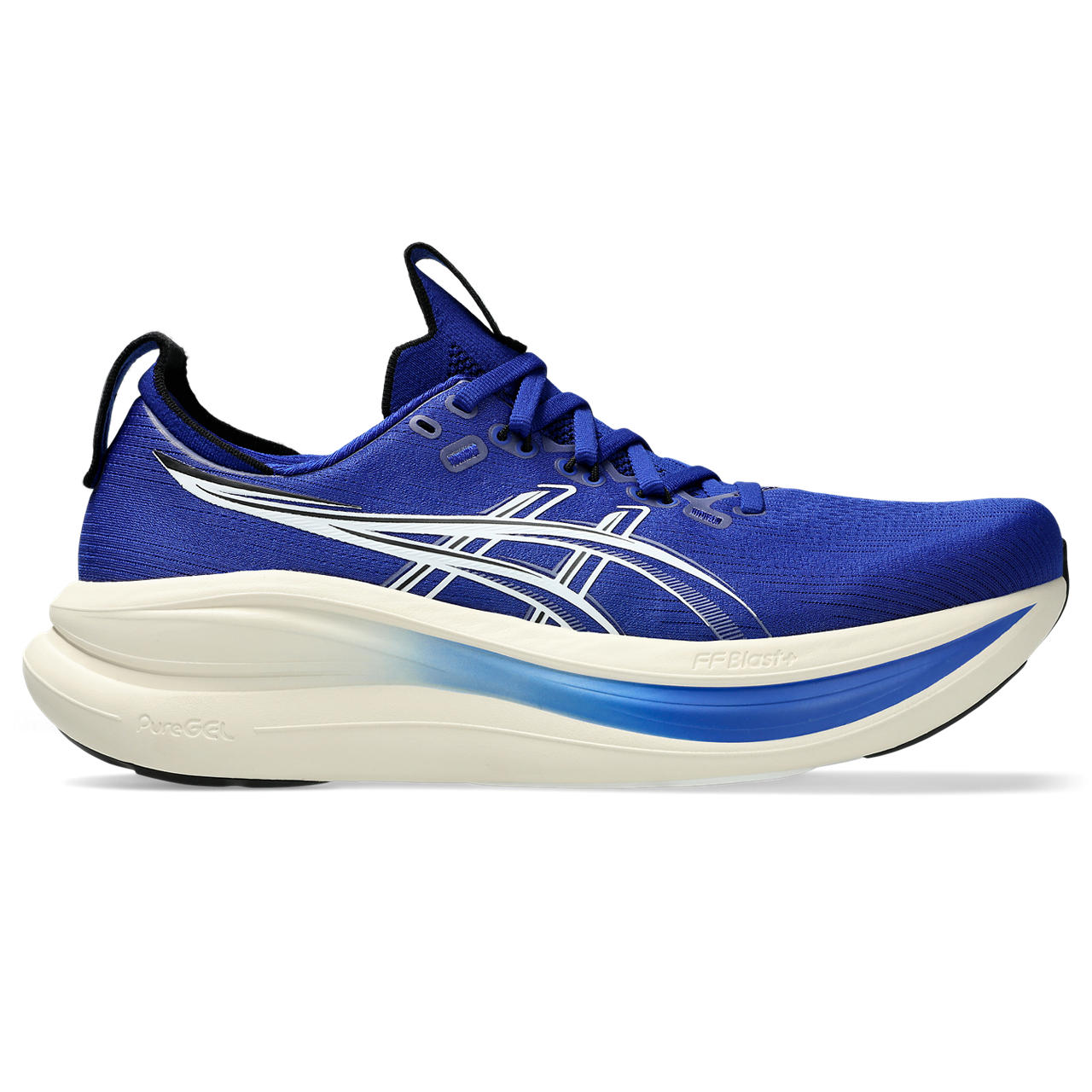 Men's ASICS Gel-Nimbus 28 Running Shoes - Lightweight Cushioning for Long Distance