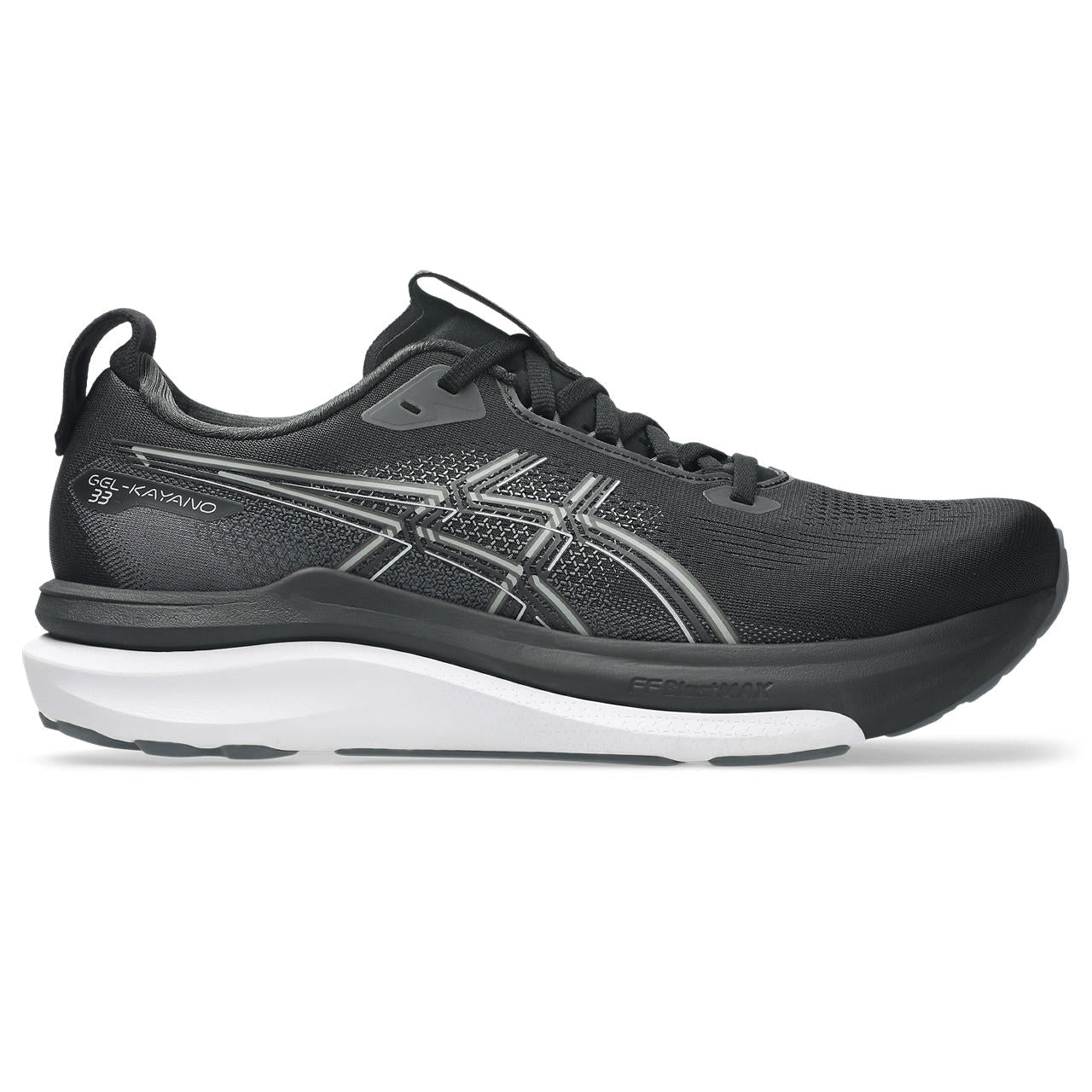 Men's ASICS Gel-Kayano 33 Wide (2E) - Premium Stability Running Shoe with Dual-Layer Cushioning
