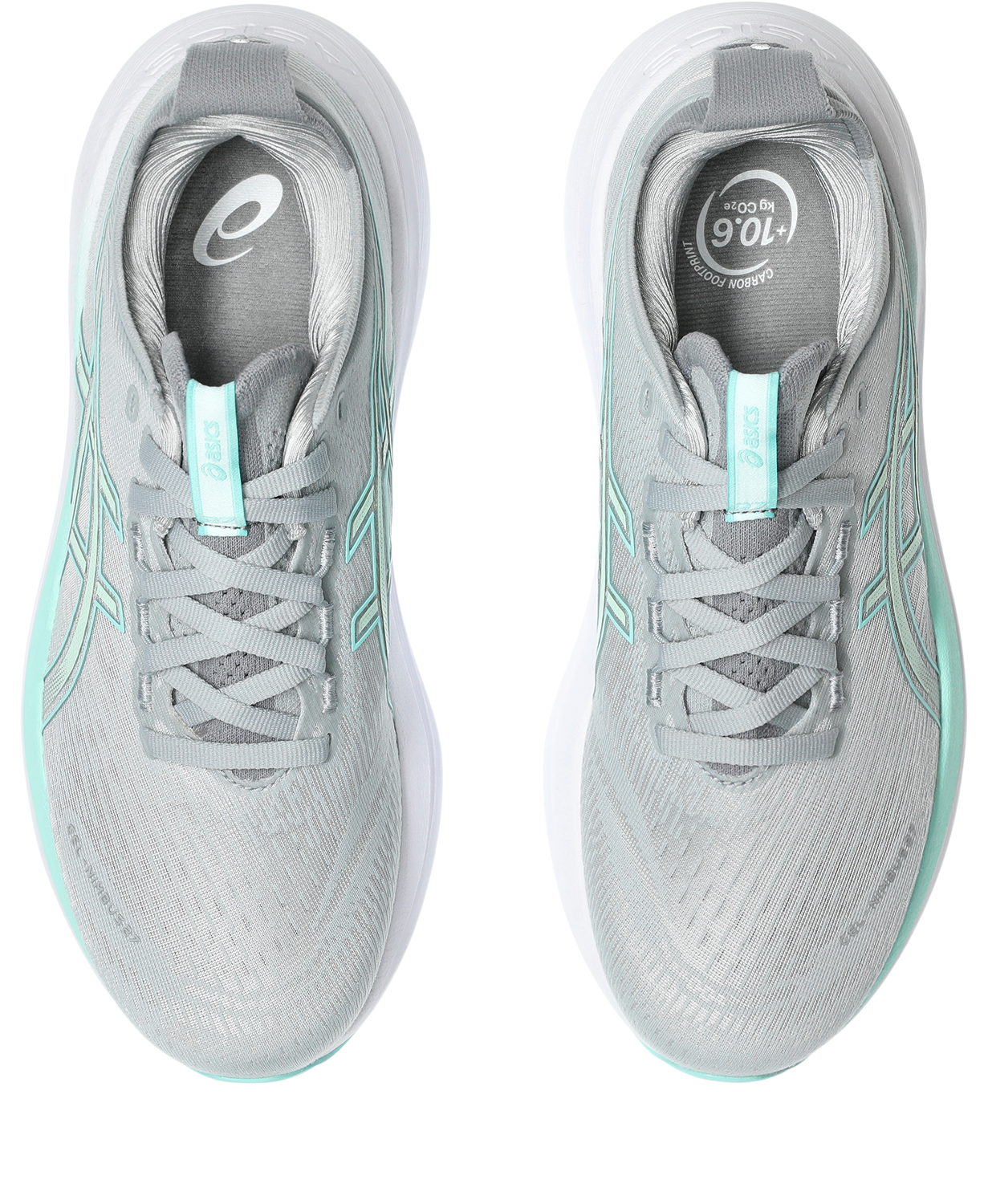Women's Gel-Nimbus 27 Wide (D) - Cloud-Soft Cushioned Road Running Shoe