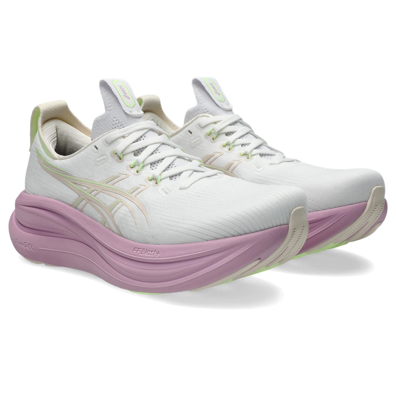 Women's Gel-Nimbus 28 Running Shoes - Maximum Cushioning for Long-Distance Comfort