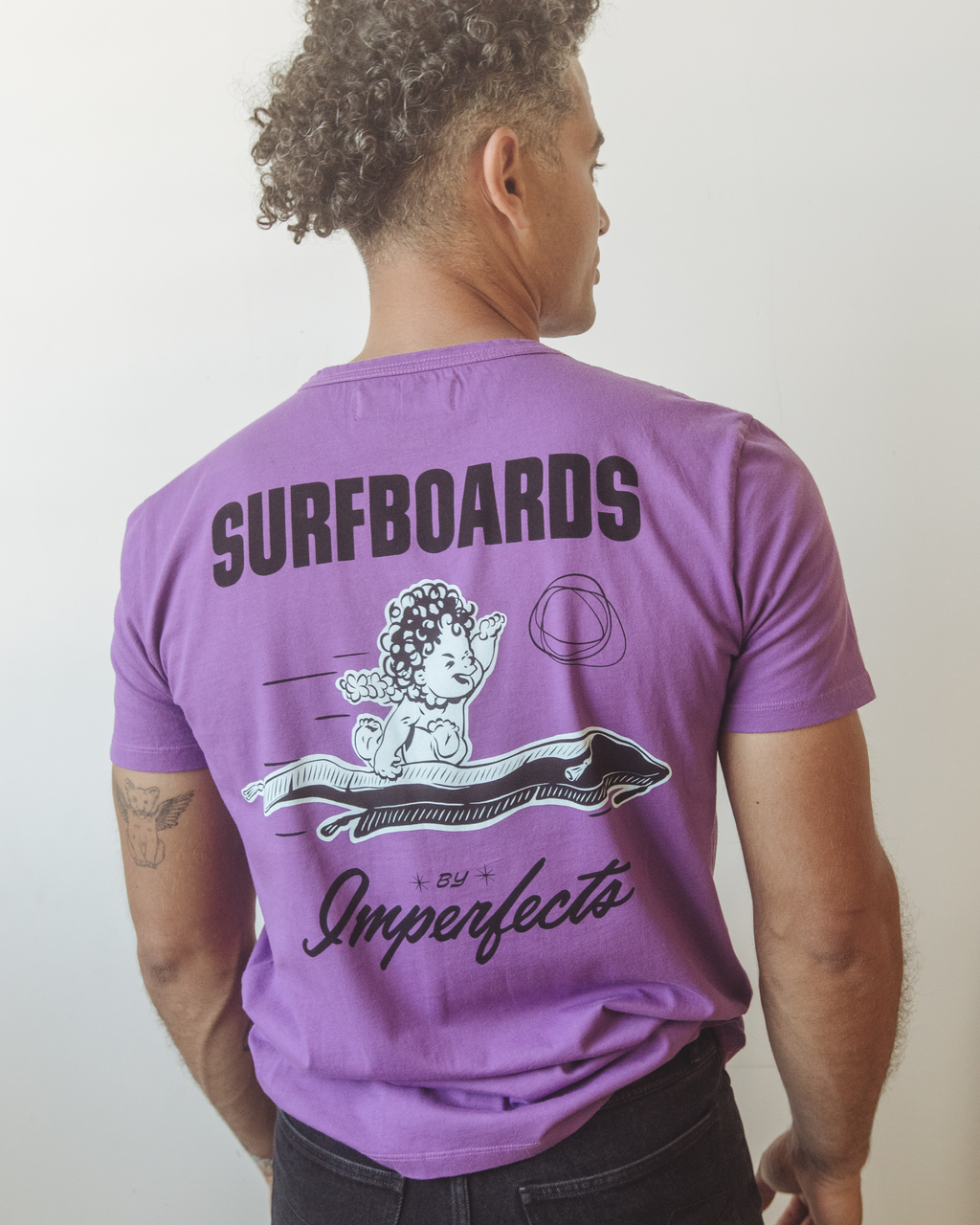 Magic Carpet in Purple Magic