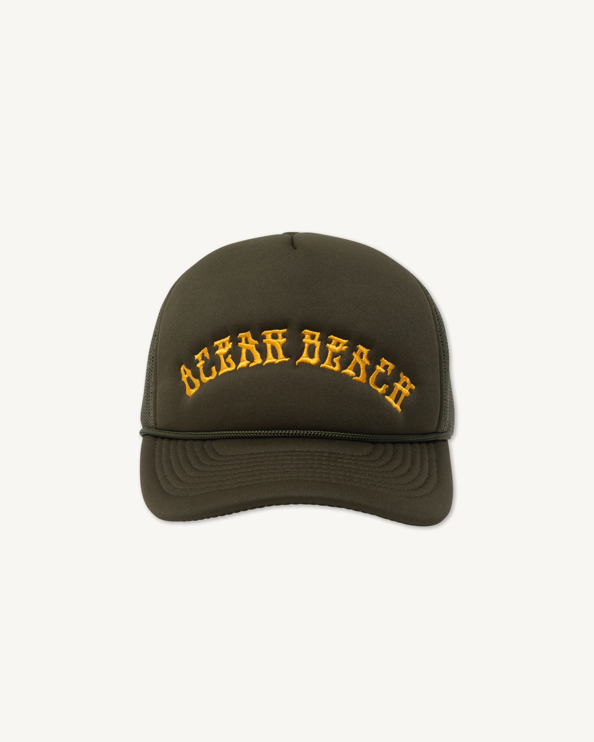 Ocean Beach Foamie in Olive