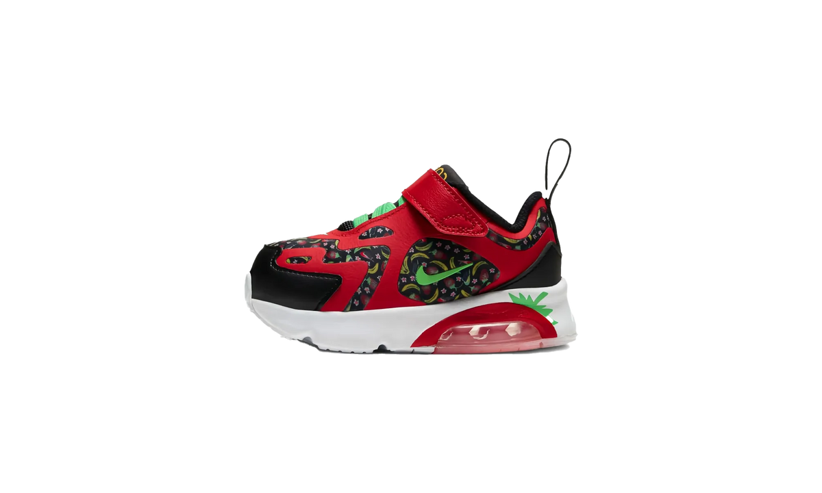 Air Max 200 TD "University Red Green Spark" CU4698 600